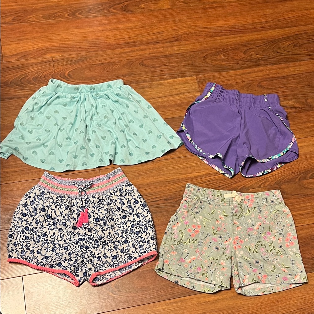 wonder nation and Jumping Beans Girls Four-Piece Shorts & Skirt Set